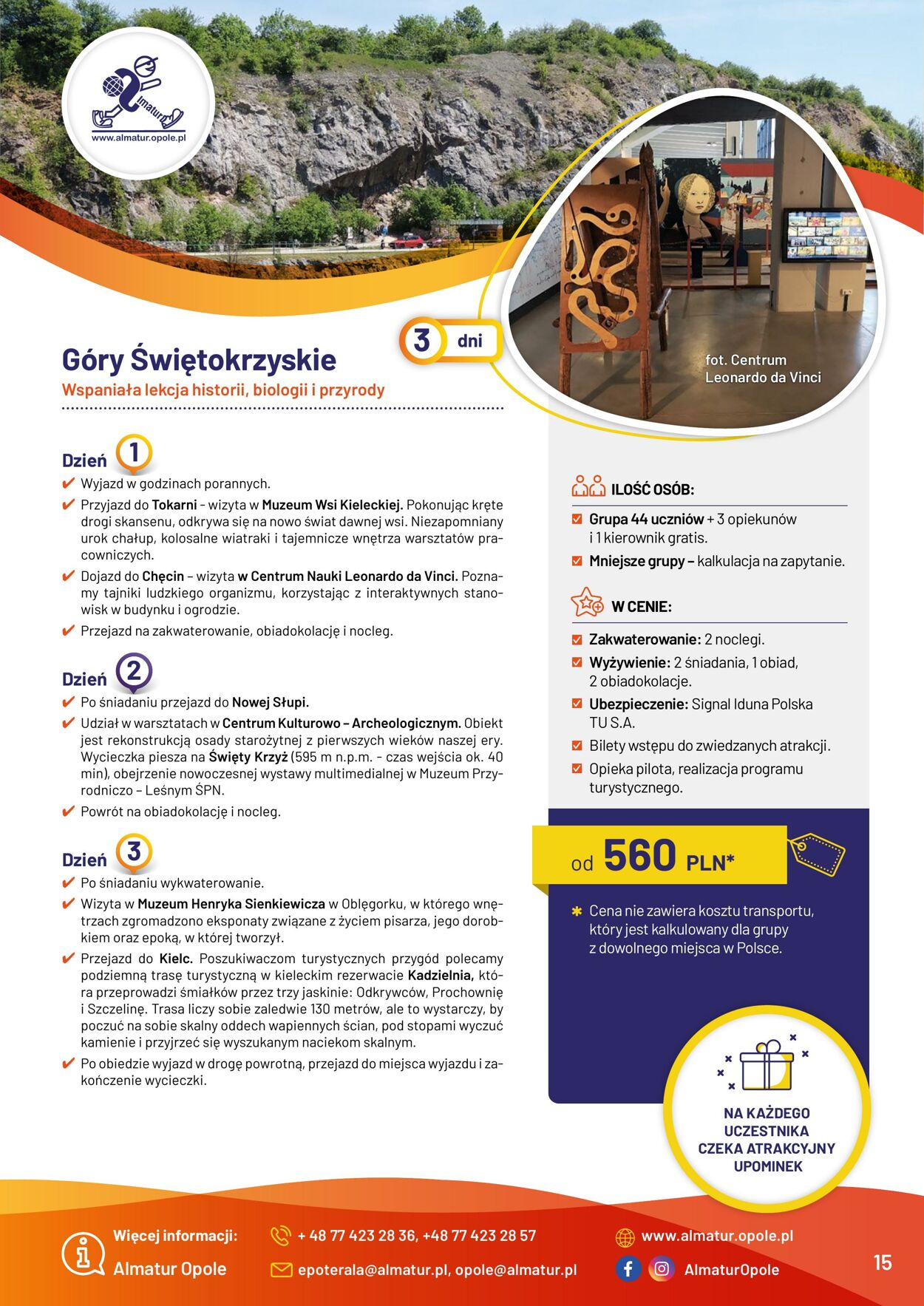 Gazetka Almatur 29.04.2025 - 29.06.2025