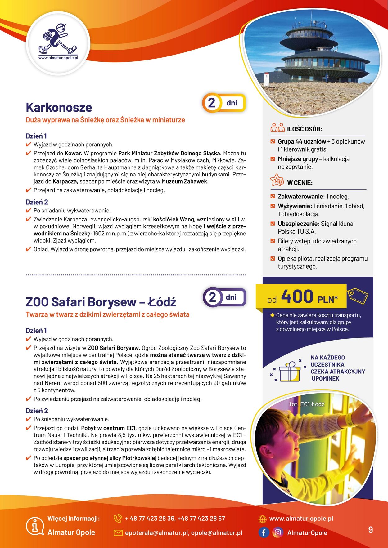 Gazetka Almatur 29.04.2025 - 29.06.2025