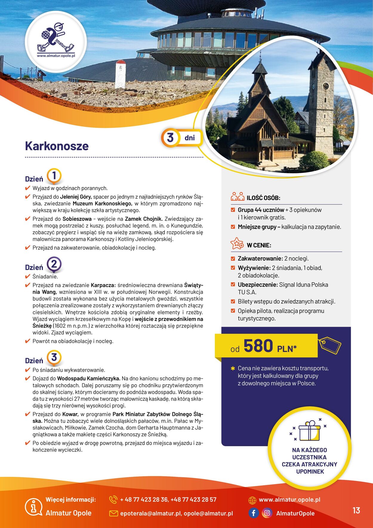 Gazetka Almatur 29.04.2025 - 29.06.2025