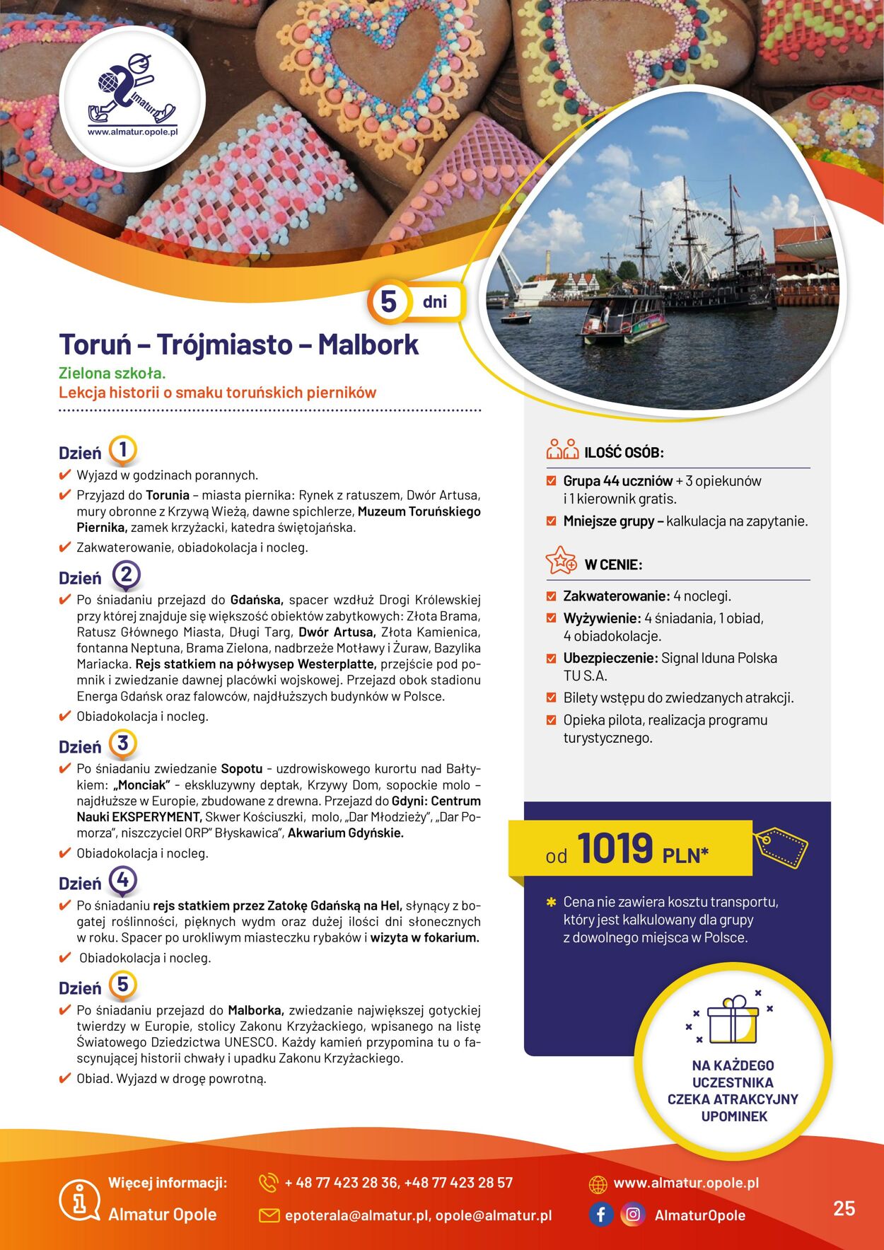 Gazetka Almatur 29.04.2025 - 29.06.2025