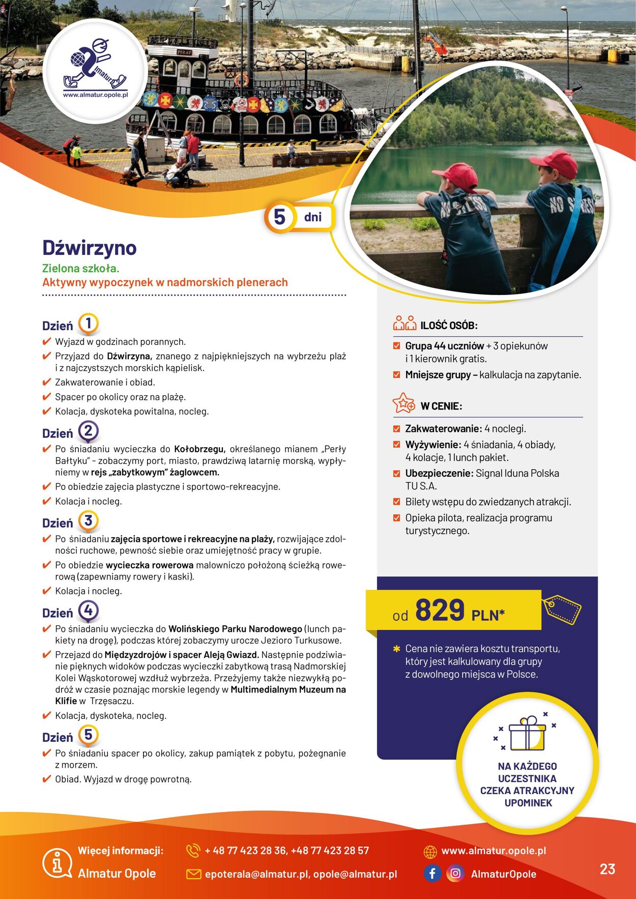 Gazetka Almatur 29.04.2025 - 29.06.2025