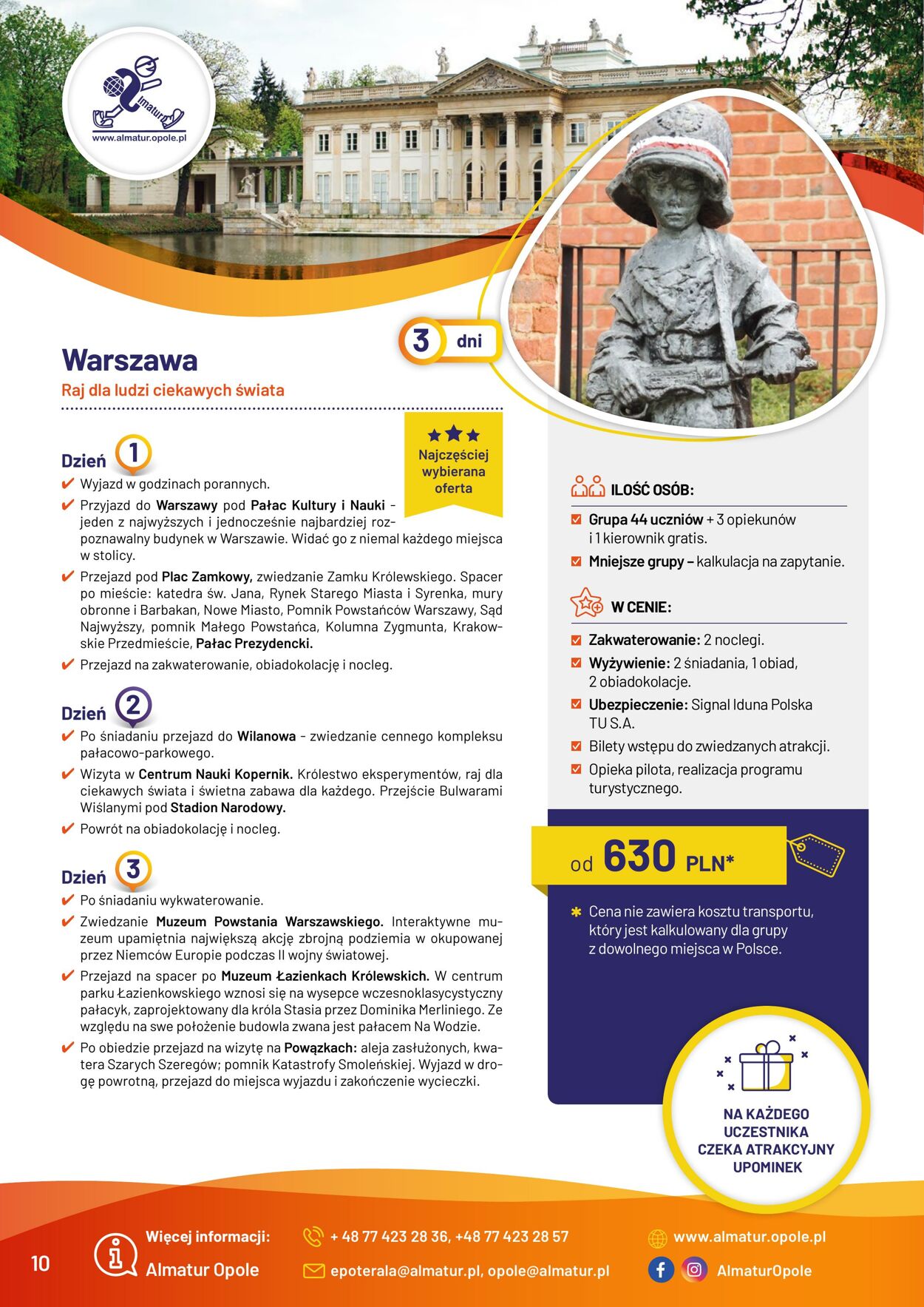 Gazetka Almatur 29.04.2025 - 29.06.2025