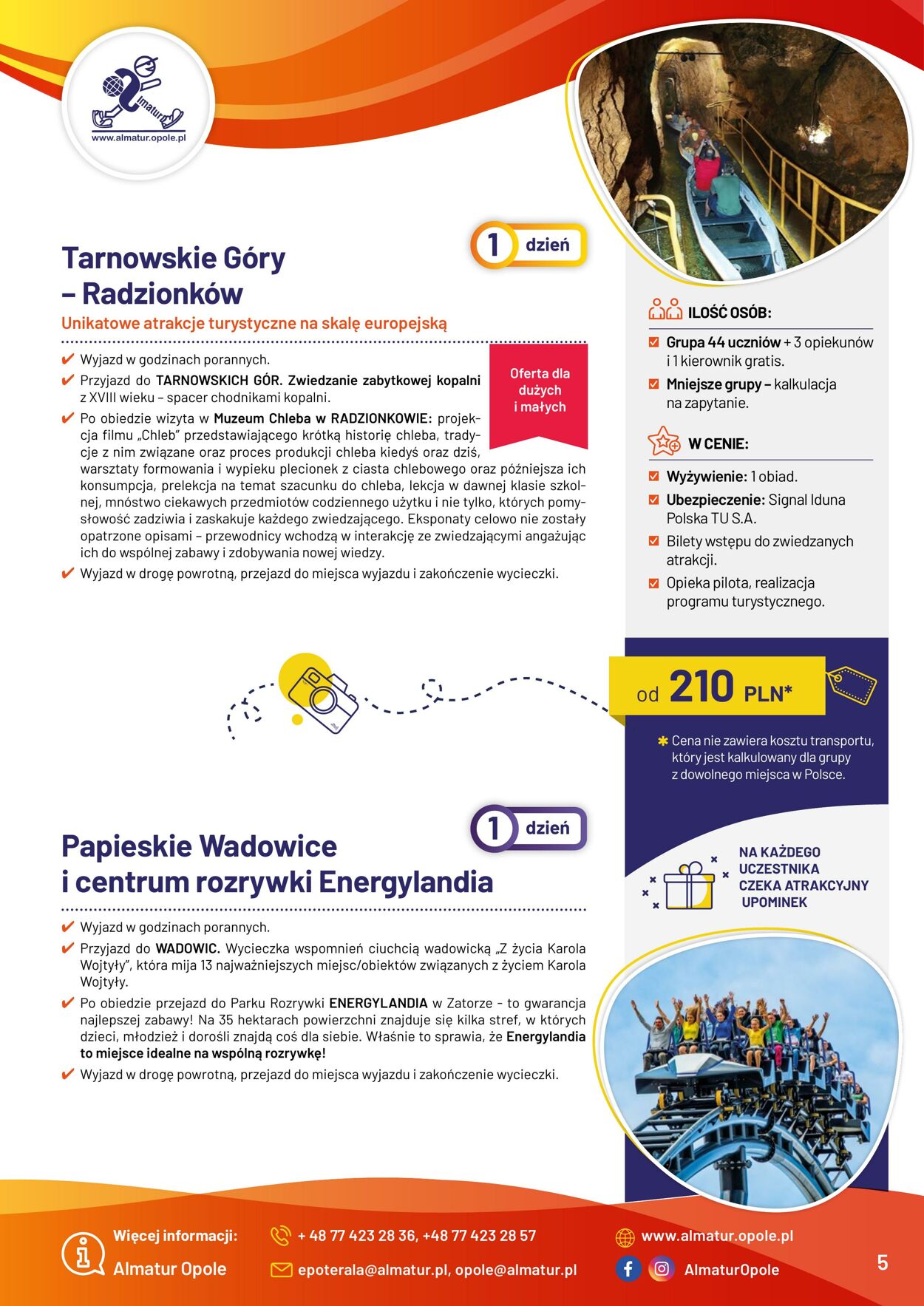 Gazetka Almatur 29.04.2025 - 29.06.2025