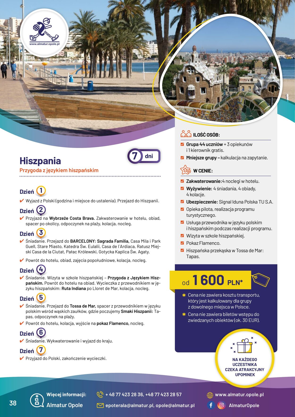 Gazetka Almatur 29.04.2025 - 29.06.2025