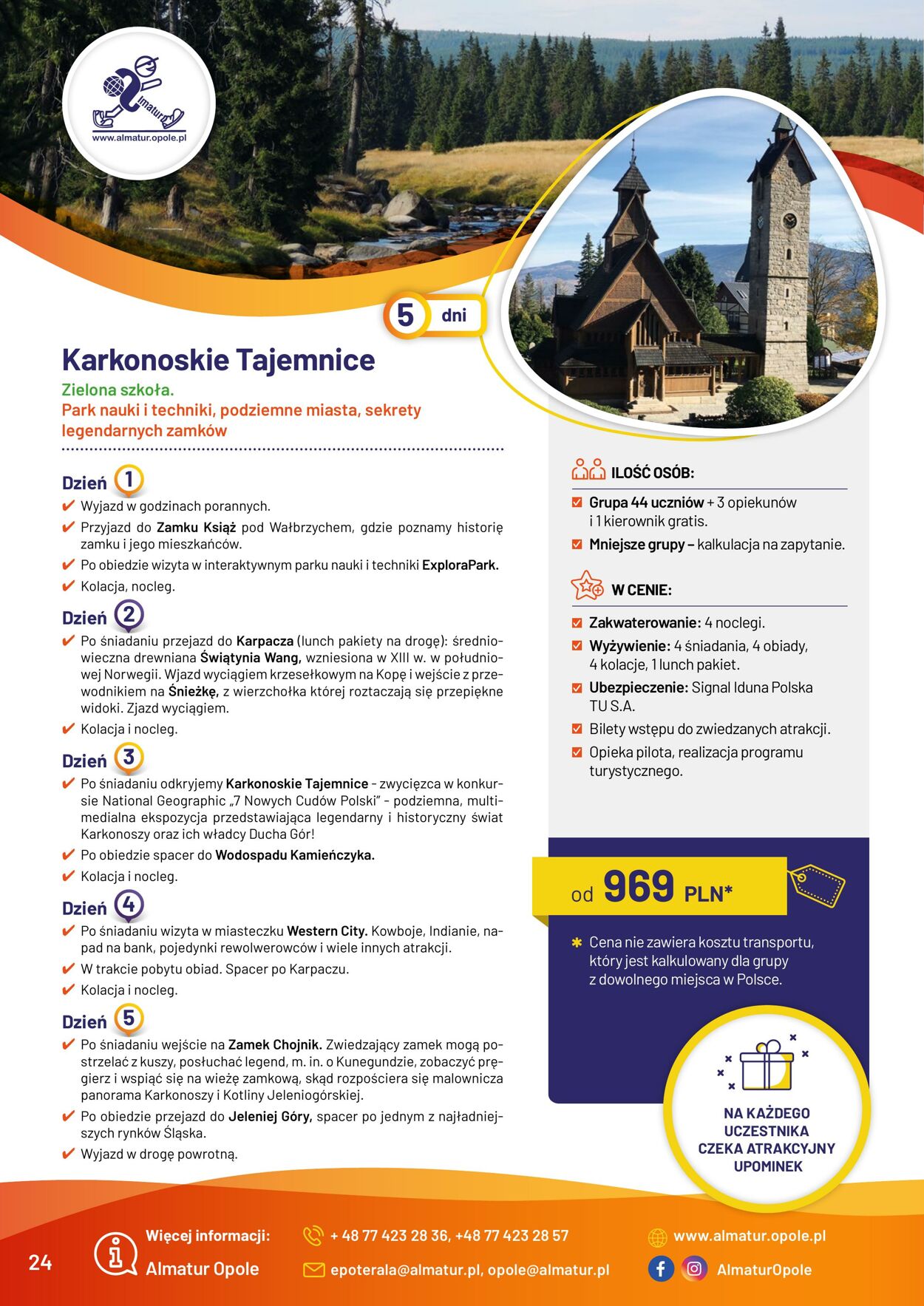 Gazetka Almatur 29.04.2025 - 29.06.2025