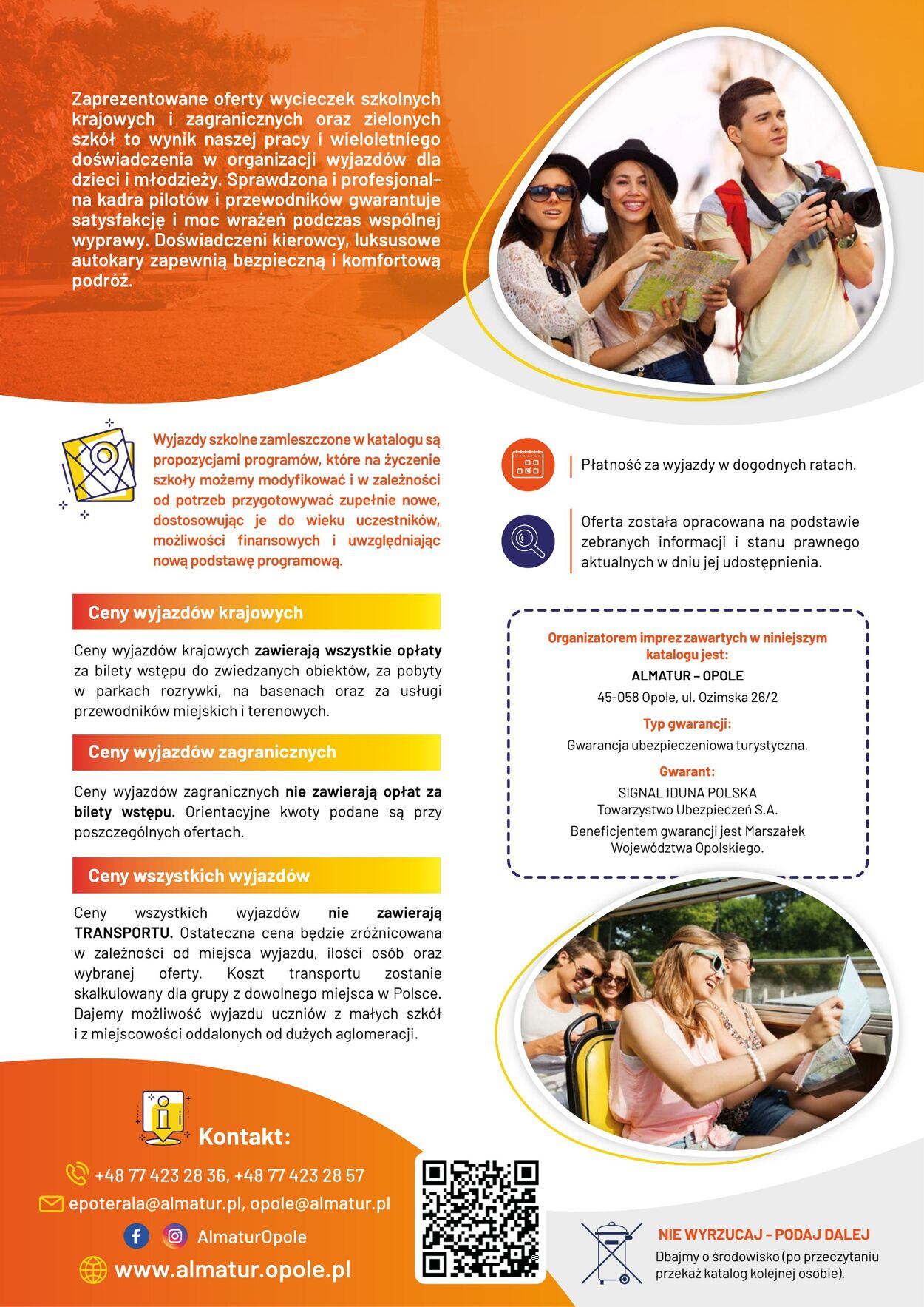Gazetka Almatur 29.04.2025 - 29.06.2025