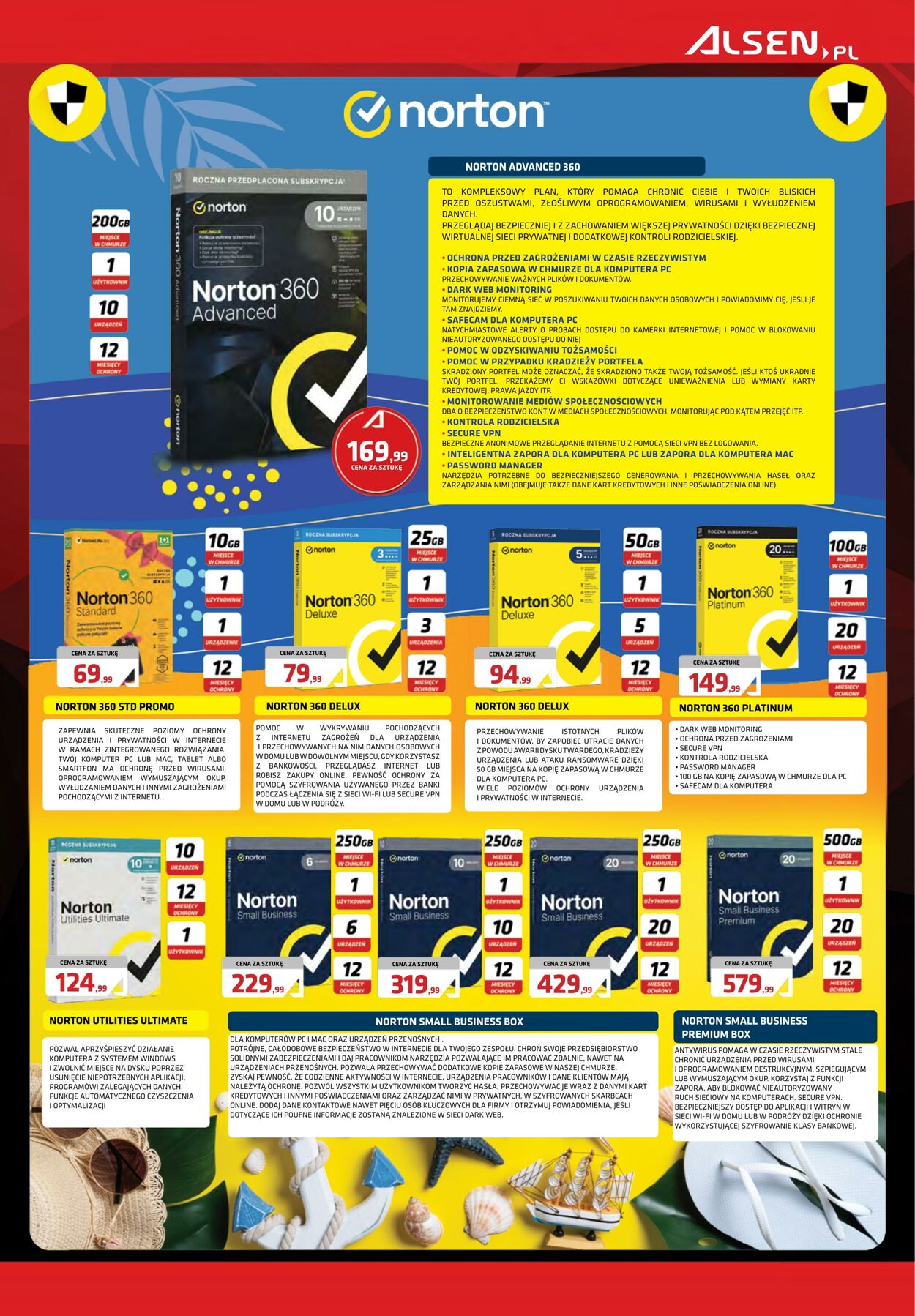 Gazetka Alsen 09.07.2025 - 30.09.2025