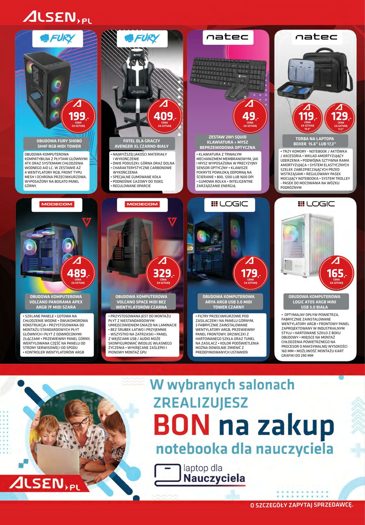 Gazetka Alsen 09.07.2025 - 30.09.2025