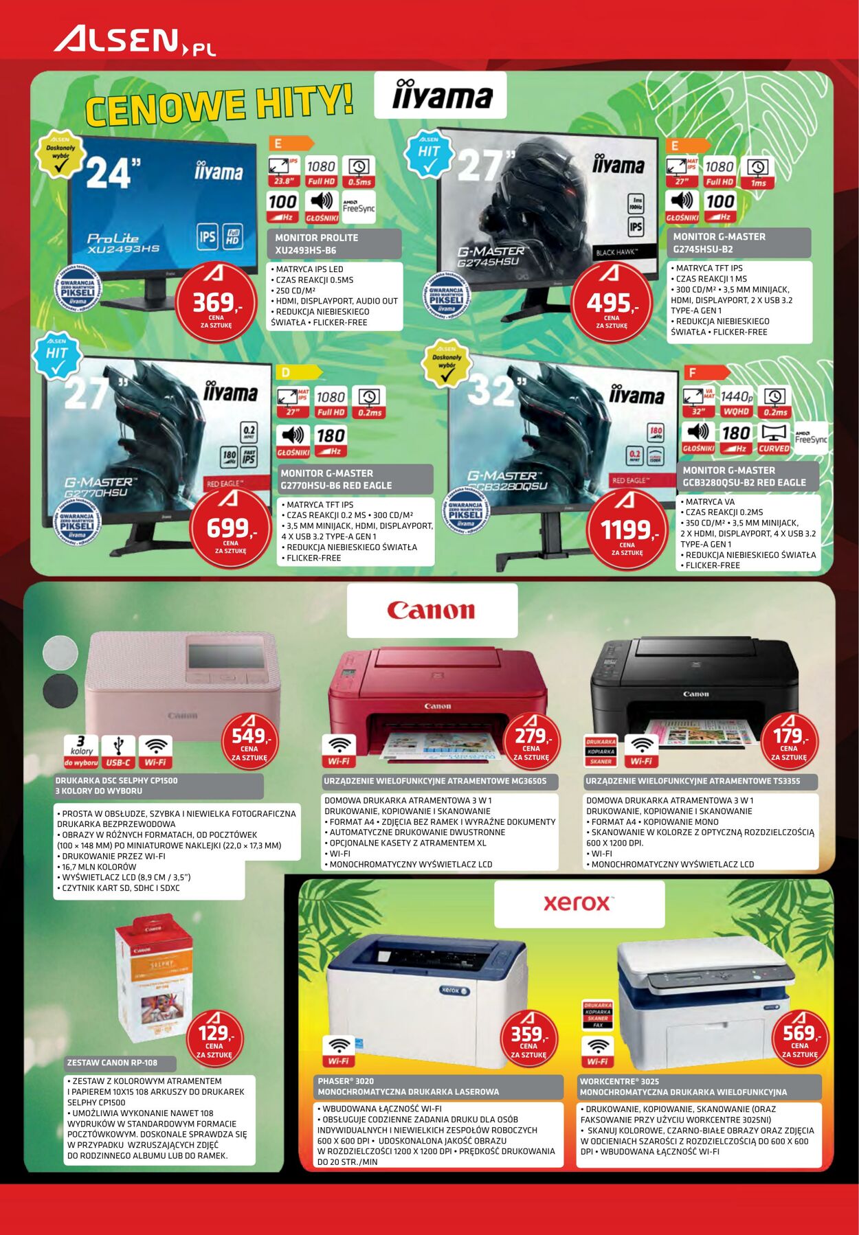 Gazetka Alsen 09.07.2025 - 30.09.2025