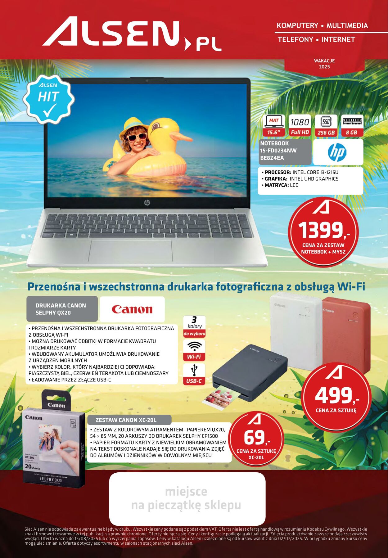 Gazetka Alsen 09.07.2025 - 30.09.2025