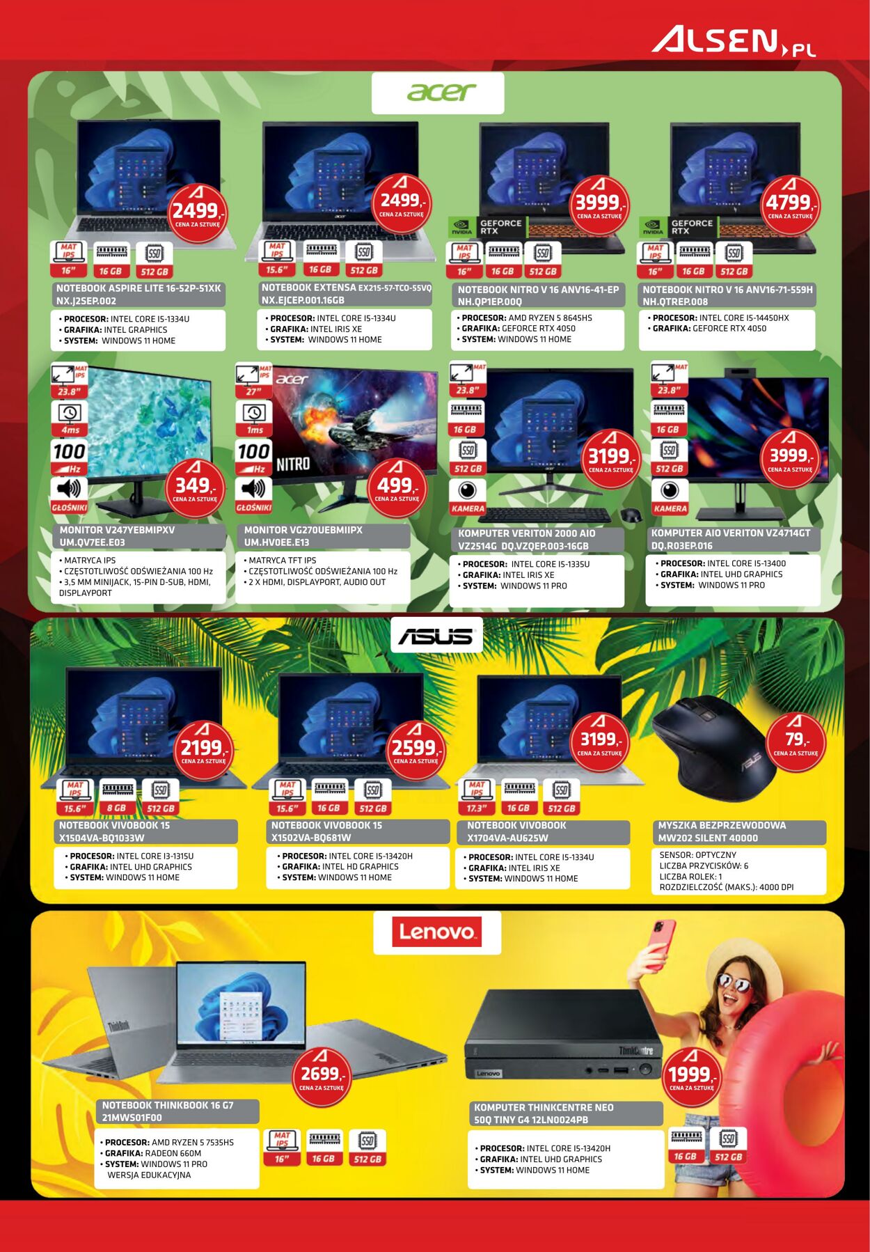 Gazetka Alsen 09.07.2025 - 30.09.2025