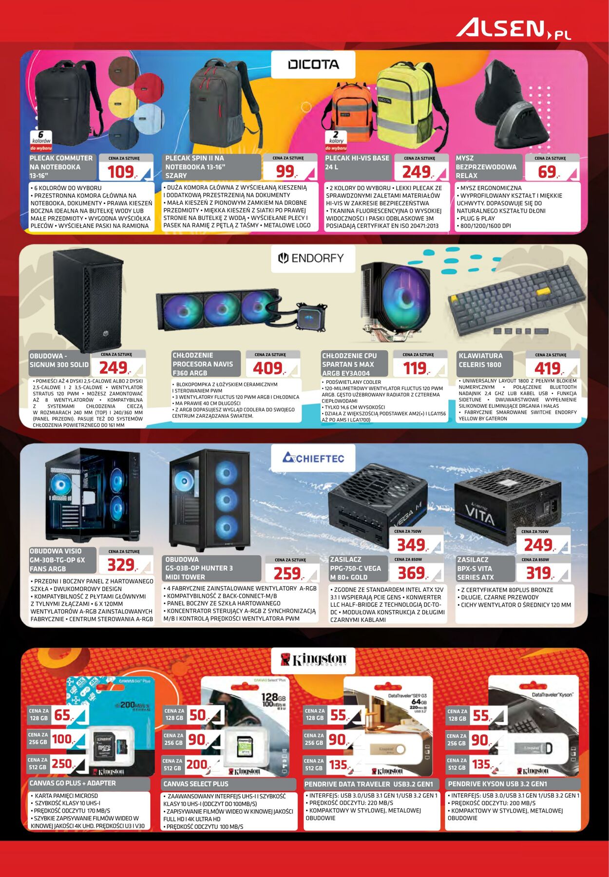 Gazetka Alsen 09.07.2025 - 30.09.2025
