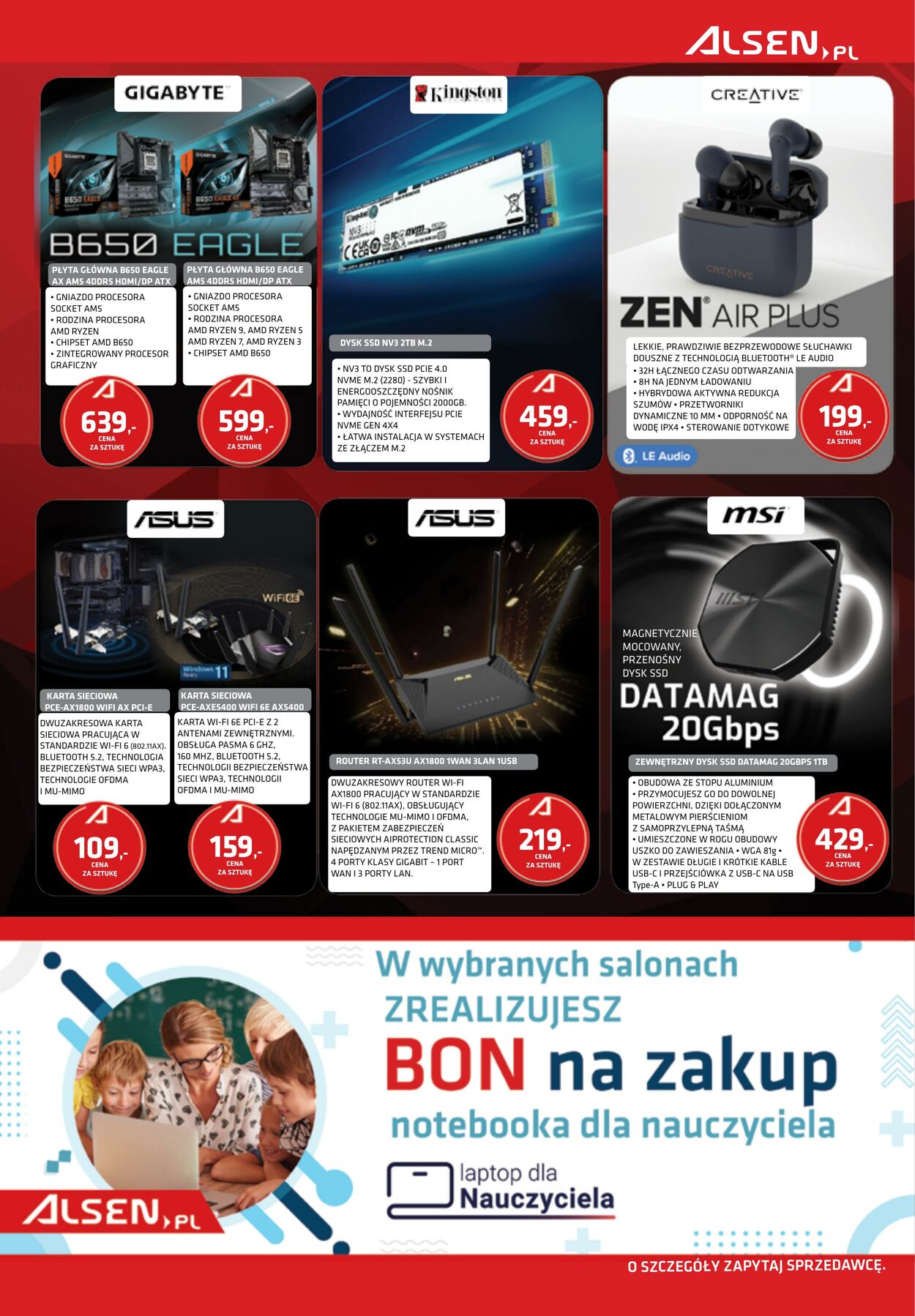 Gazetka Alsen 23.04.2025 - 31.07.2025