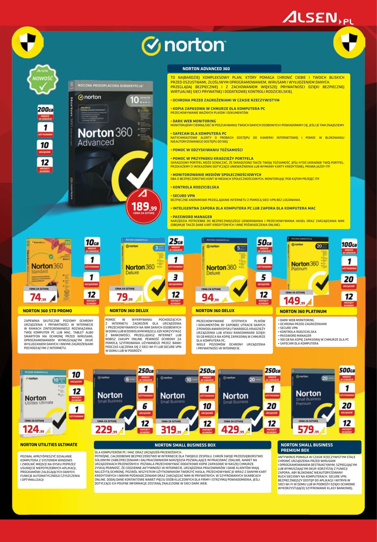 Gazetka Alsen 23.04.2025 - 31.07.2025