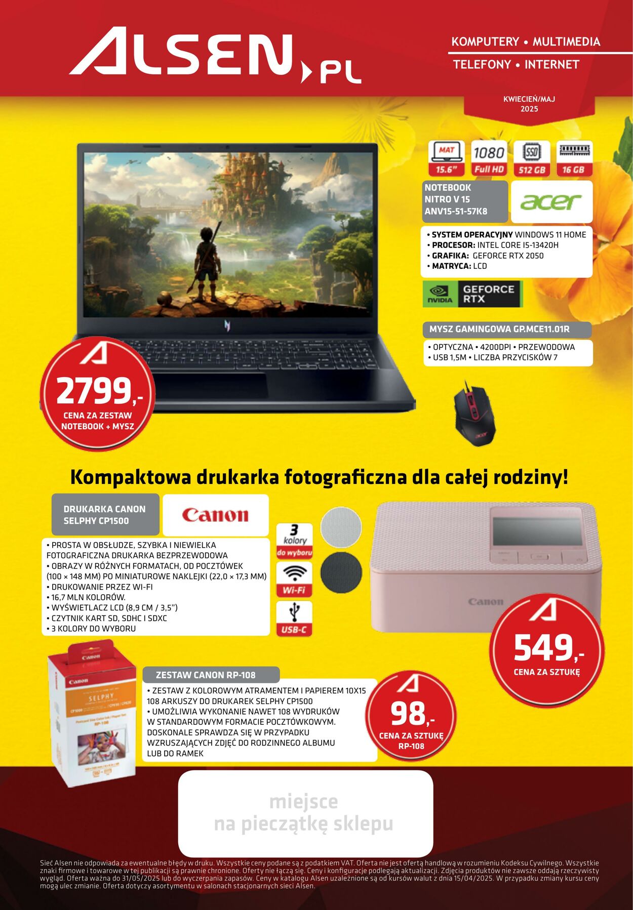 Alsen Gazetki promocyjne