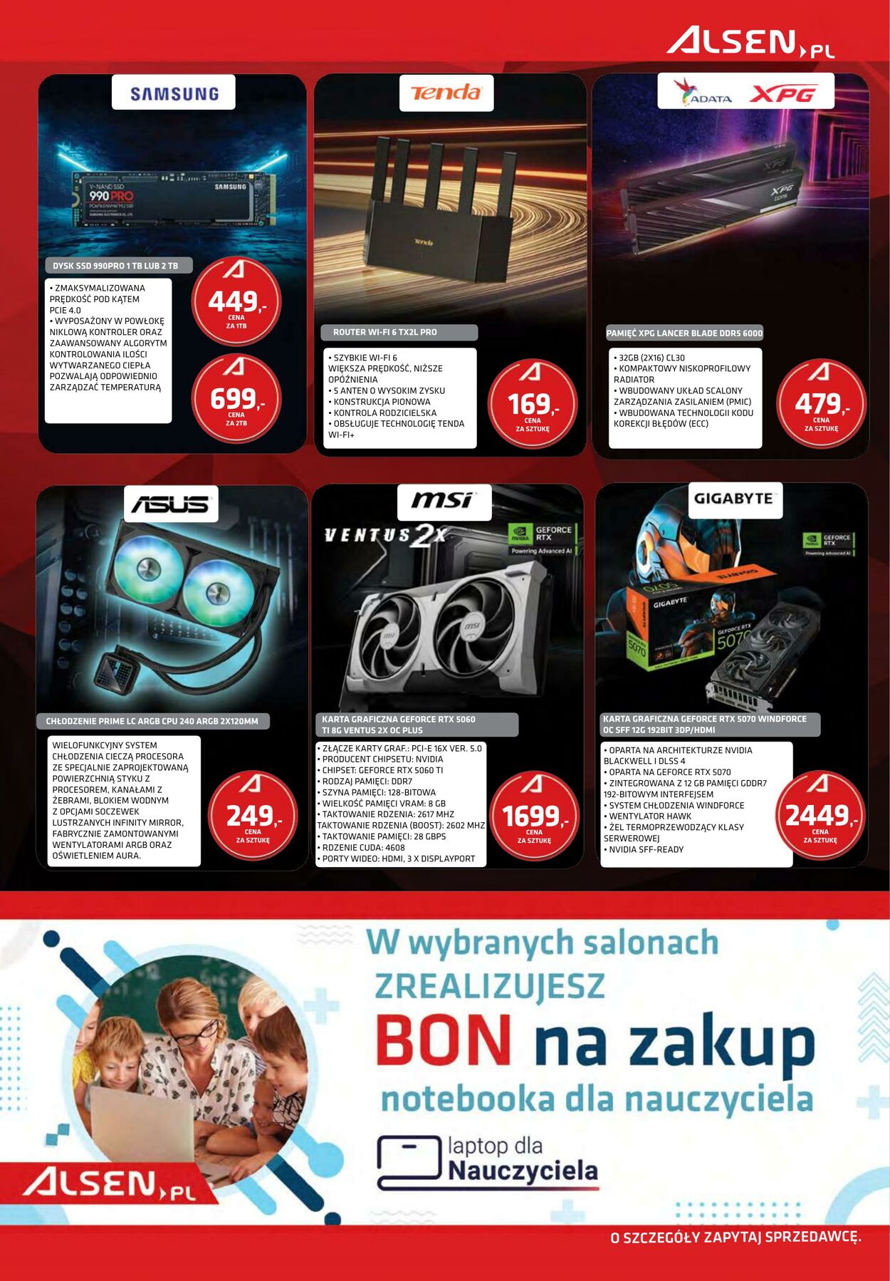 Gazetka Alsen 01.09.2025 - 30.09.2025