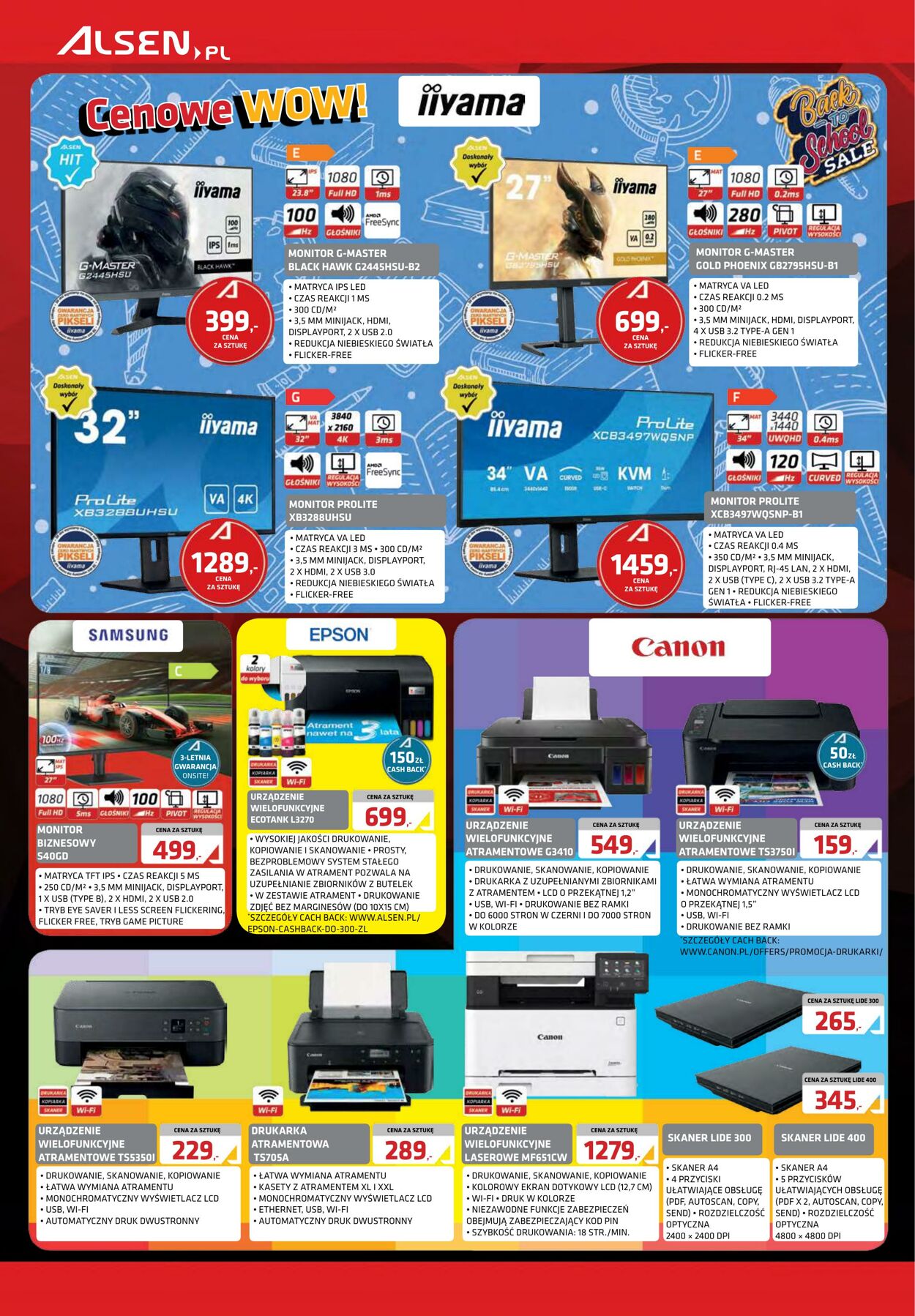Gazetka Alsen 01.09.2025 - 30.09.2025
