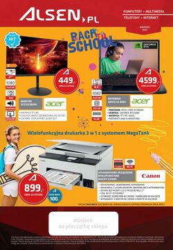 Gazetka Alsen 01.09.2025 - 30.09.2025