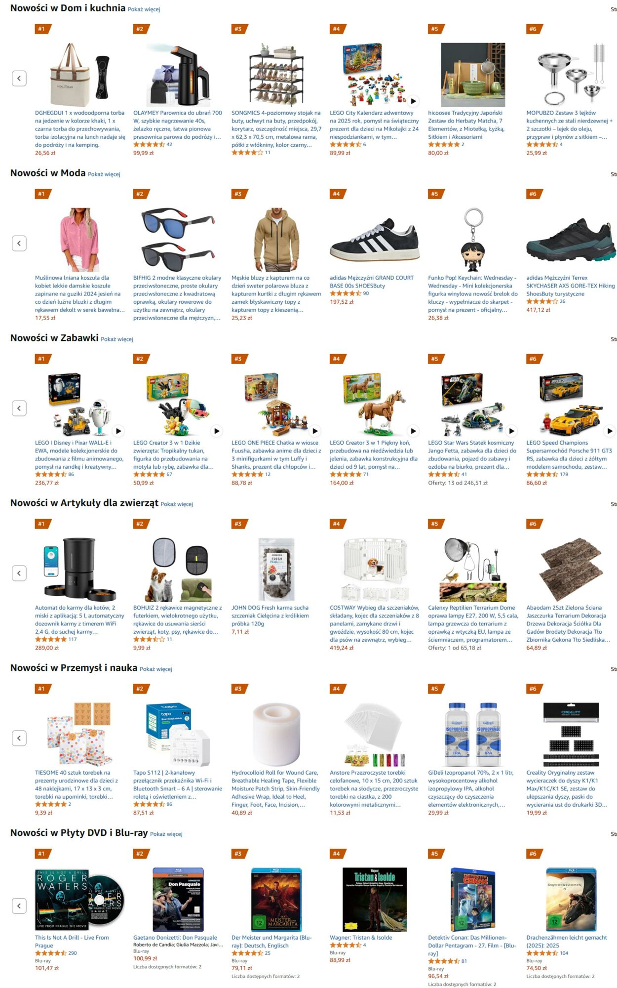 Gazetka Amazon 18.09.2025 - 18.12.2025