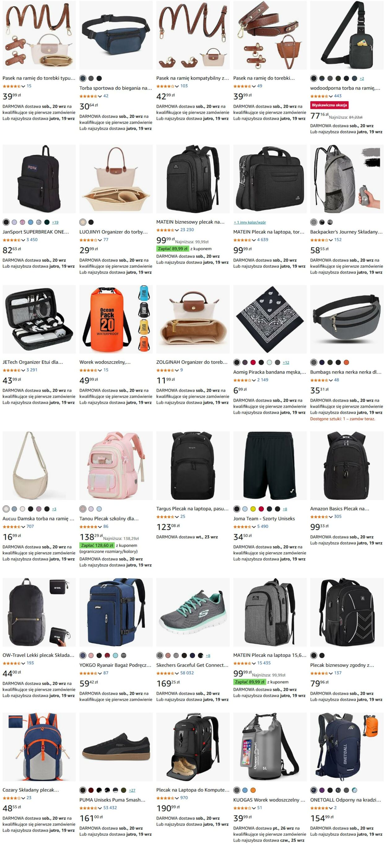 Gazetka Amazon 18.09.2025 - 18.12.2025