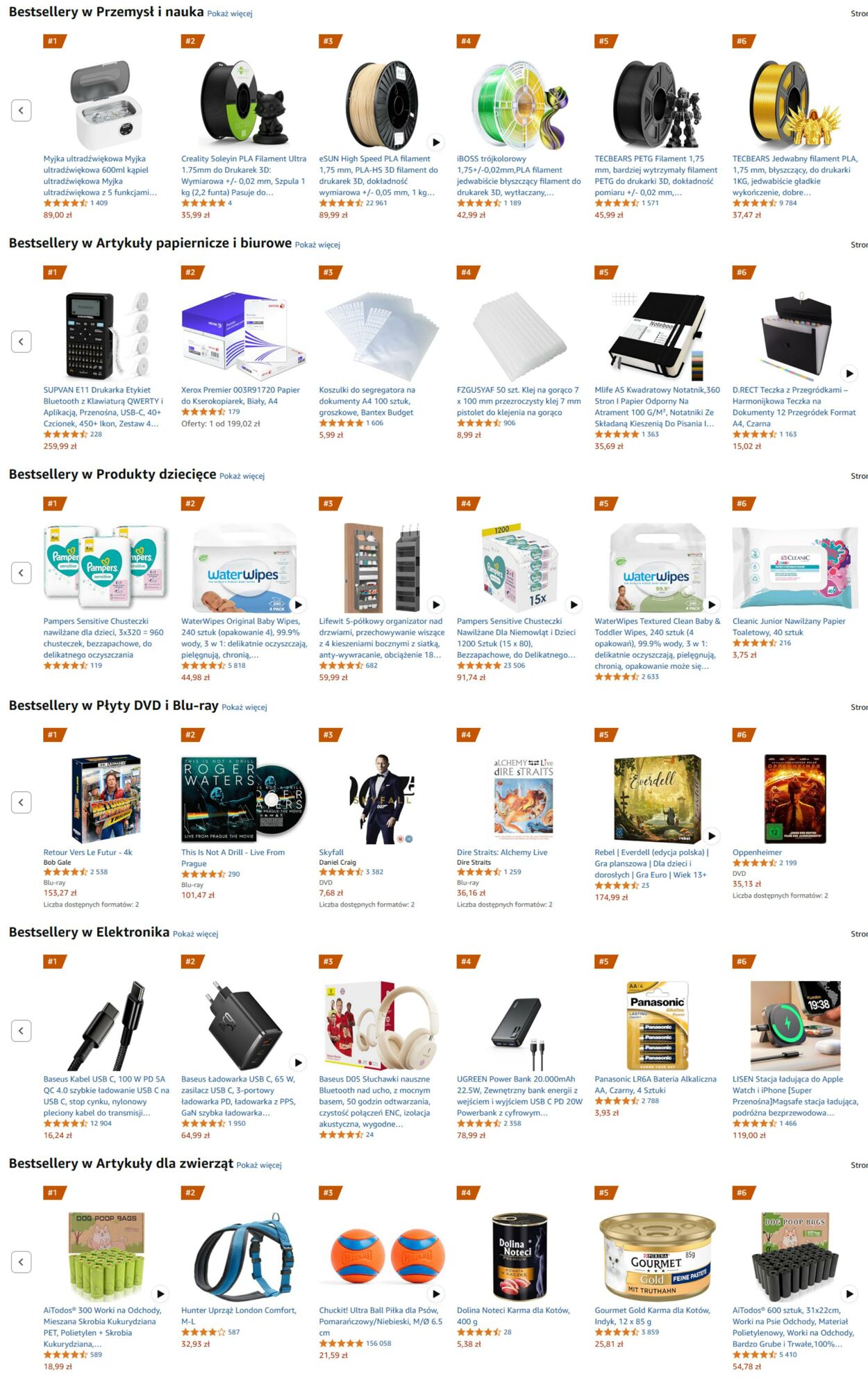 Gazetka Amazon 18.09.2025 - 18.12.2025