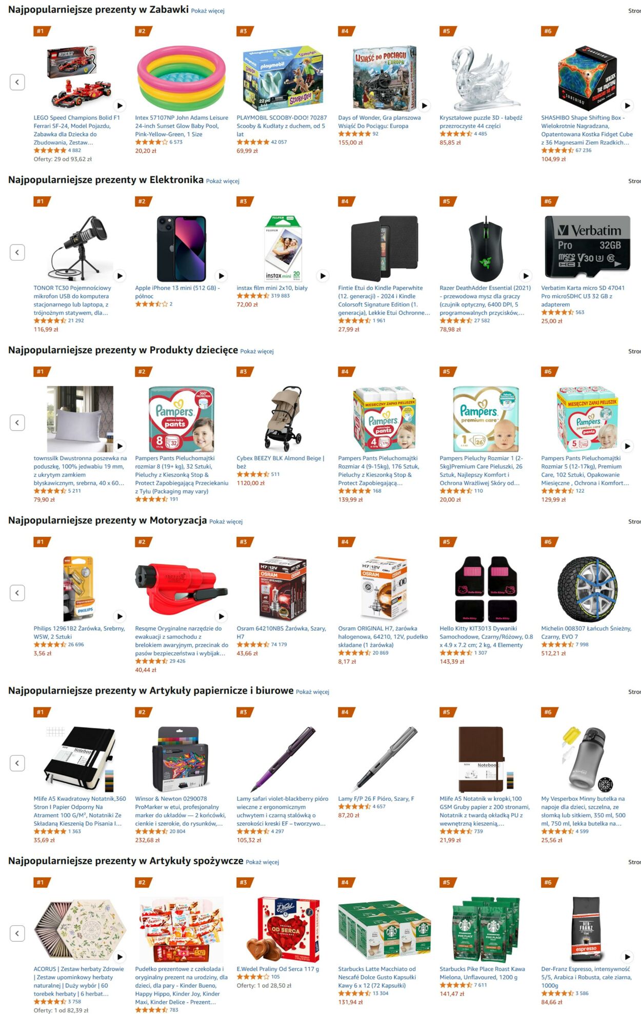 Gazetka Amazon 18.09.2025 - 18.12.2025