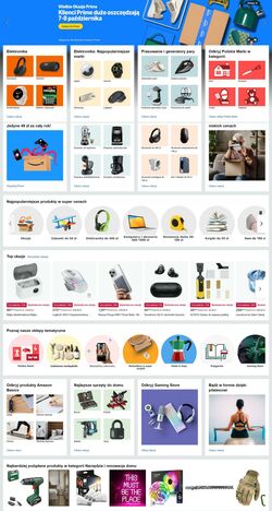 Gazetka Amazon 11.08.2025 - 20.08.2025
