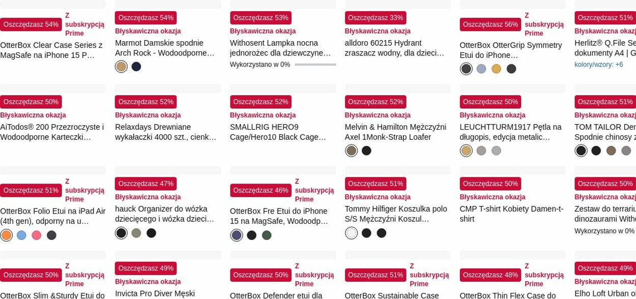 Gazetka Amazon 21.07.2025 - 30.07.2025