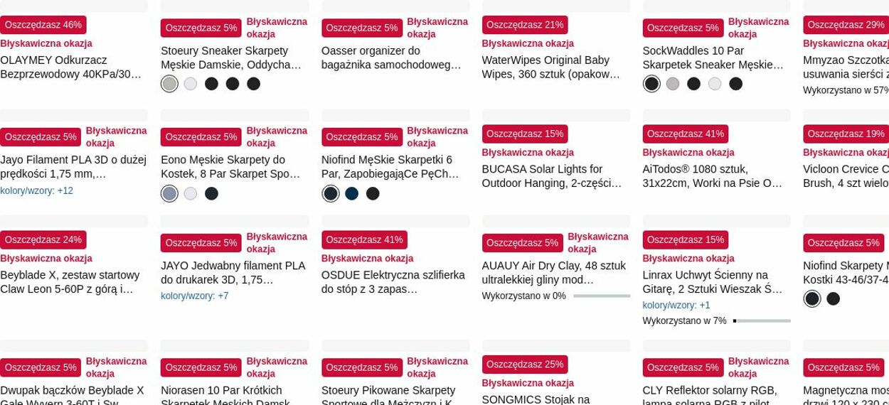 Gazetka Amazon 21.07.2025 - 30.07.2025
