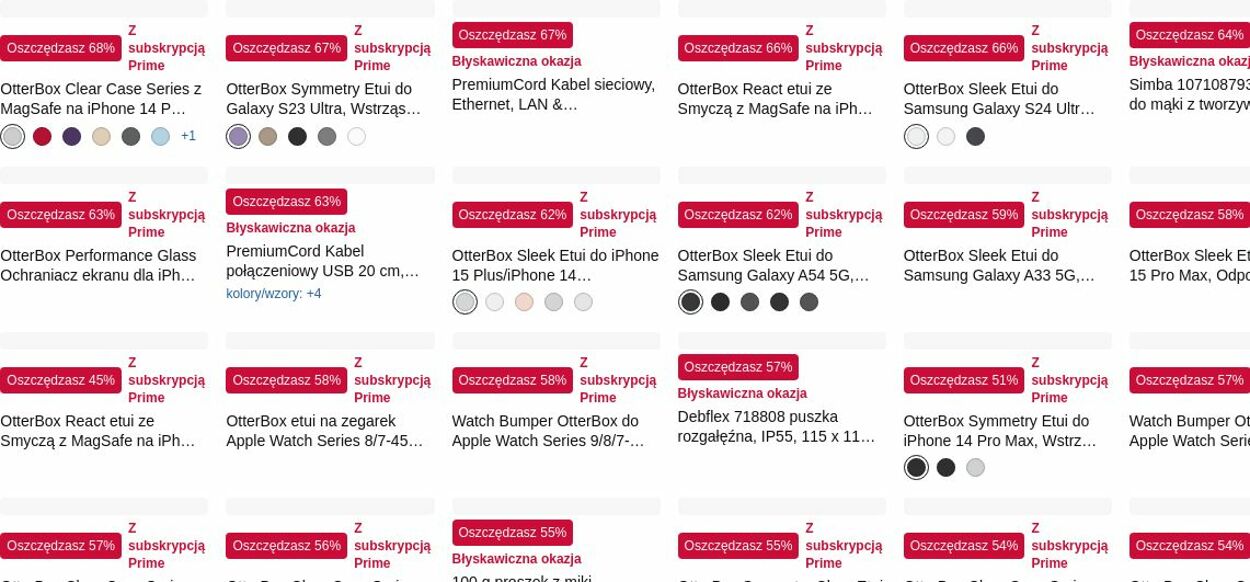 Gazetka Amazon 21.07.2025 - 30.07.2025