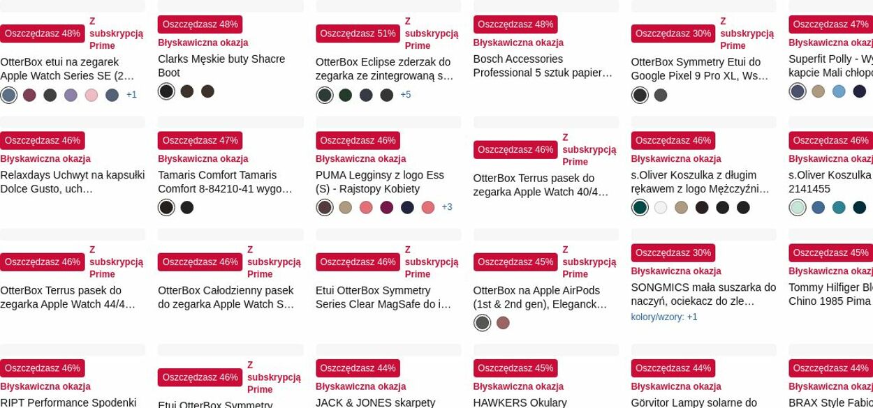 Gazetka Amazon 21.07.2025 - 30.07.2025