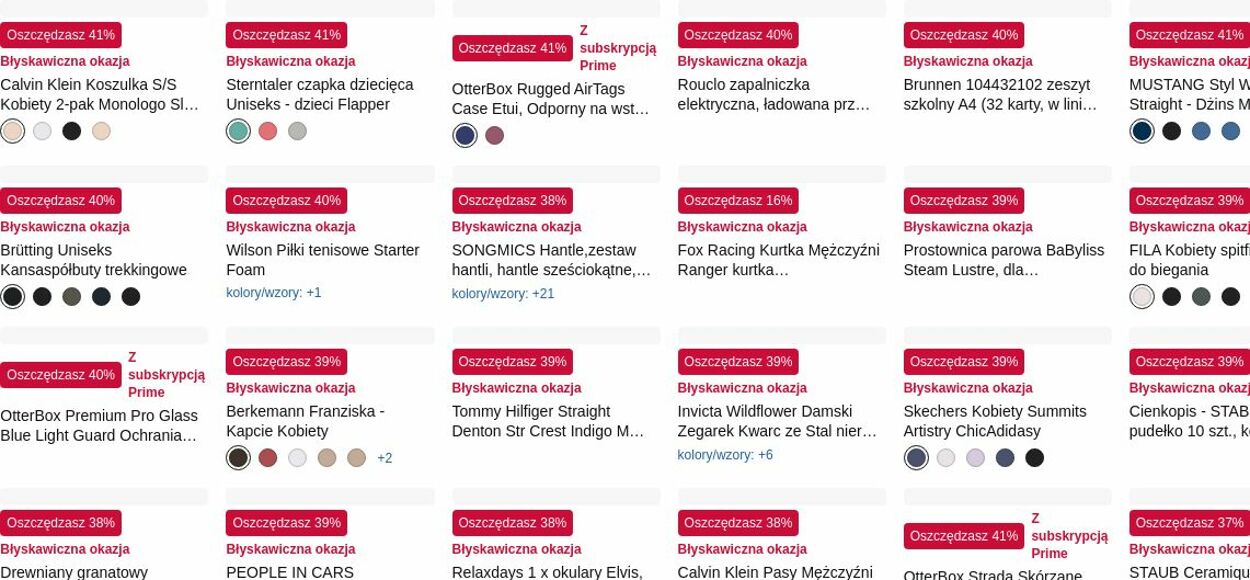 Gazetka Amazon 21.07.2025 - 30.07.2025