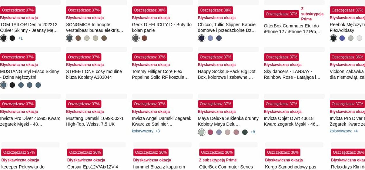 Gazetka Amazon 21.07.2025 - 30.07.2025