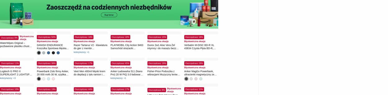 Gazetka Amazon 26.05.2025 - 04.06.2025