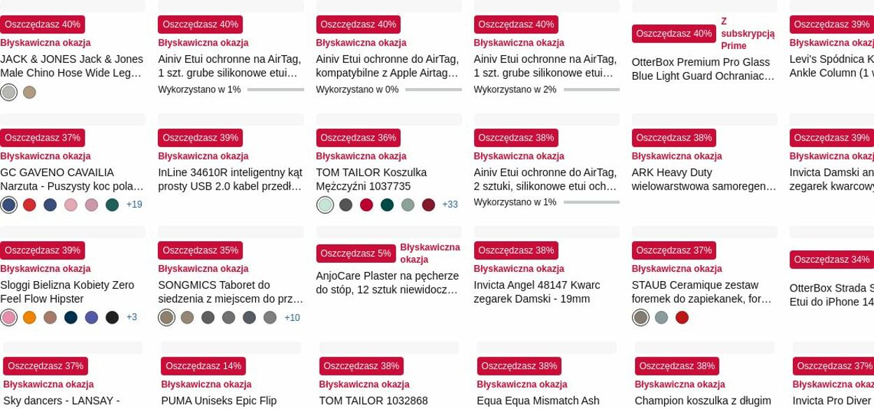 Gazetka Amazon 14.07.2025 - 23.07.2025
