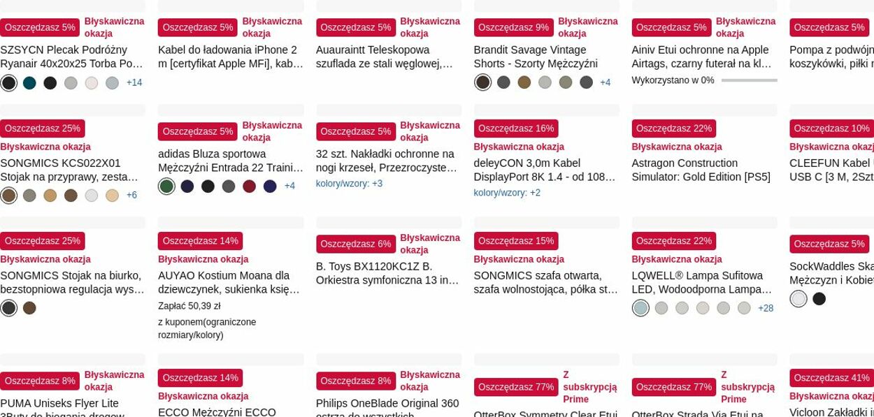 Gazetka Amazon 14.07.2025 - 23.07.2025