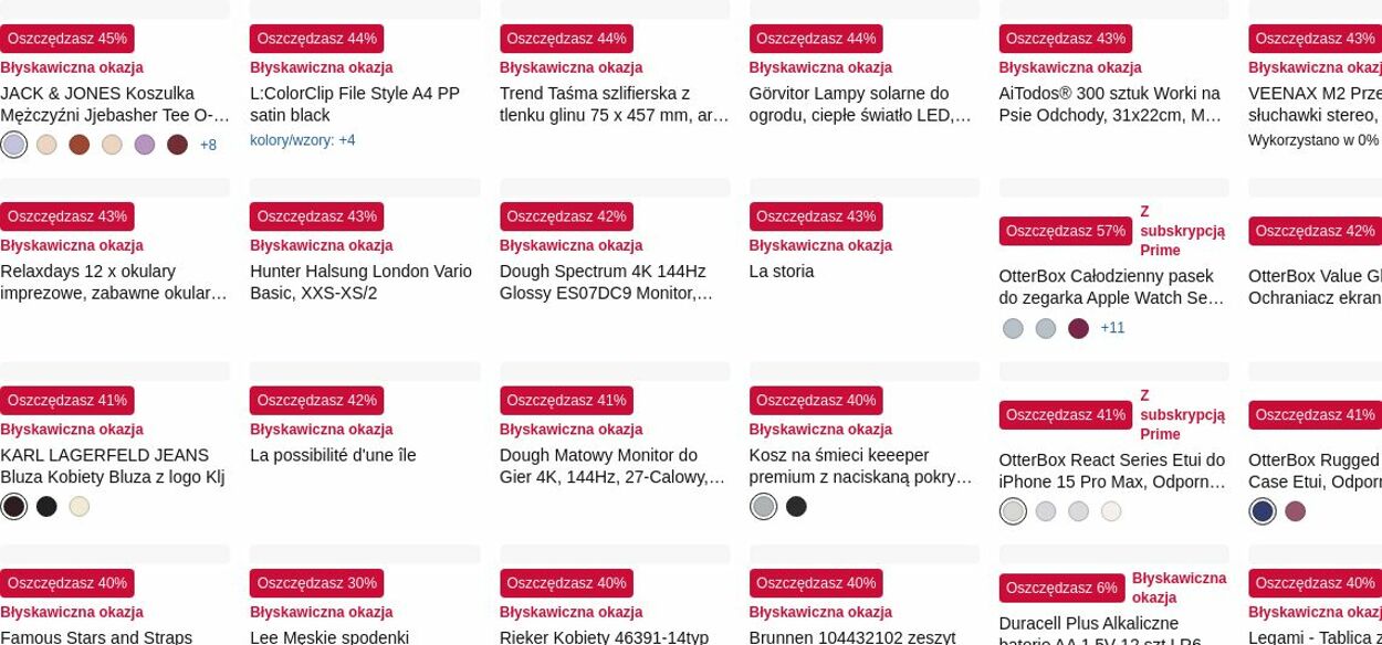 Gazetka Amazon 14.07.2025 - 23.07.2025
