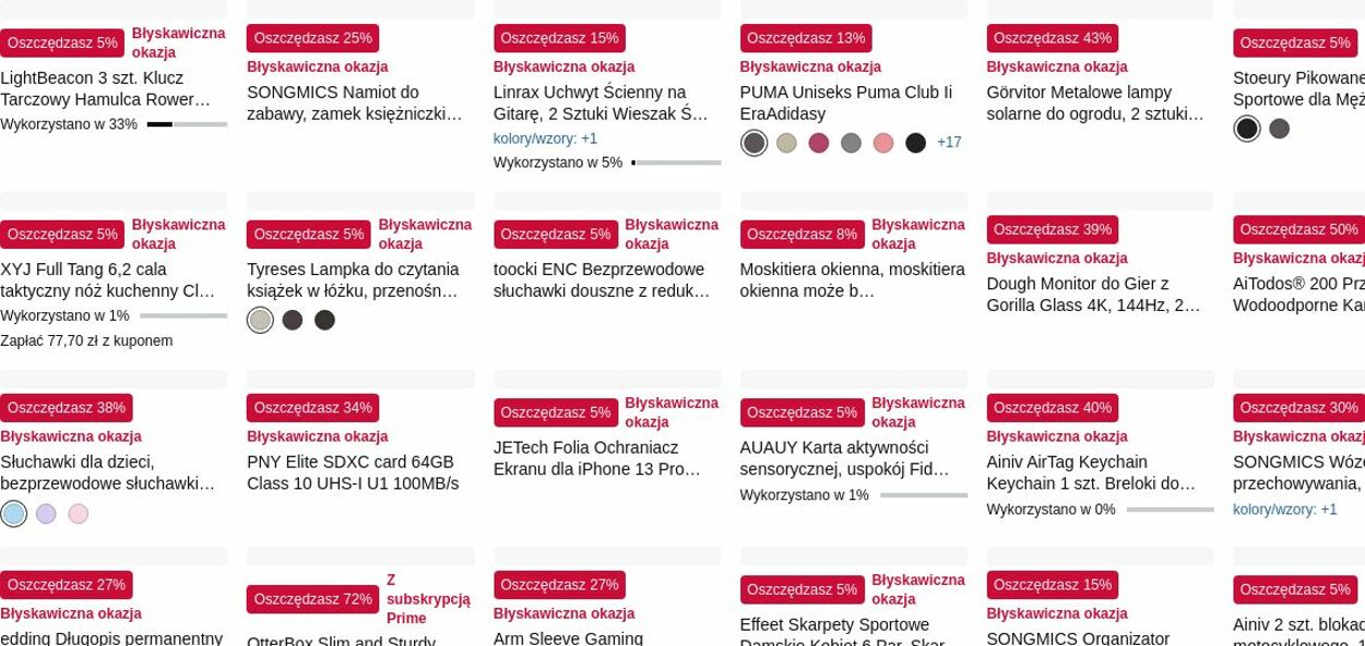 Gazetka Amazon 14.07.2025 - 23.07.2025