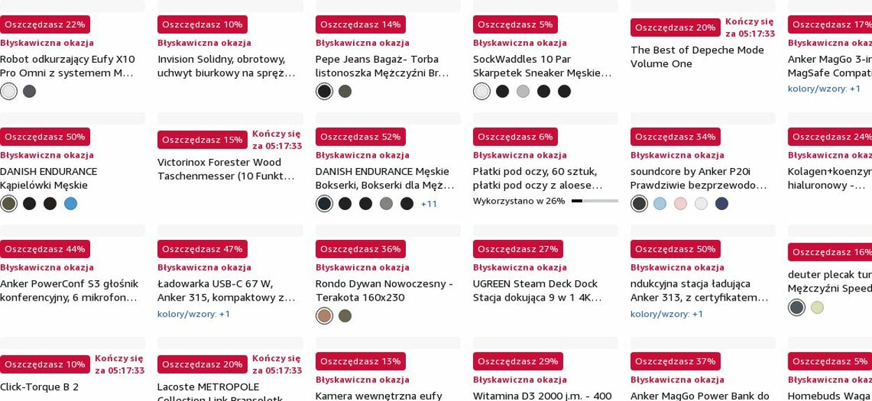 Gazetka Amazon 18.08.2025 - 27.08.2025