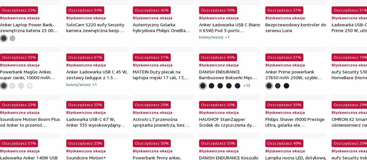 Gazetka Amazon 18.08.2025 - 27.08.2025