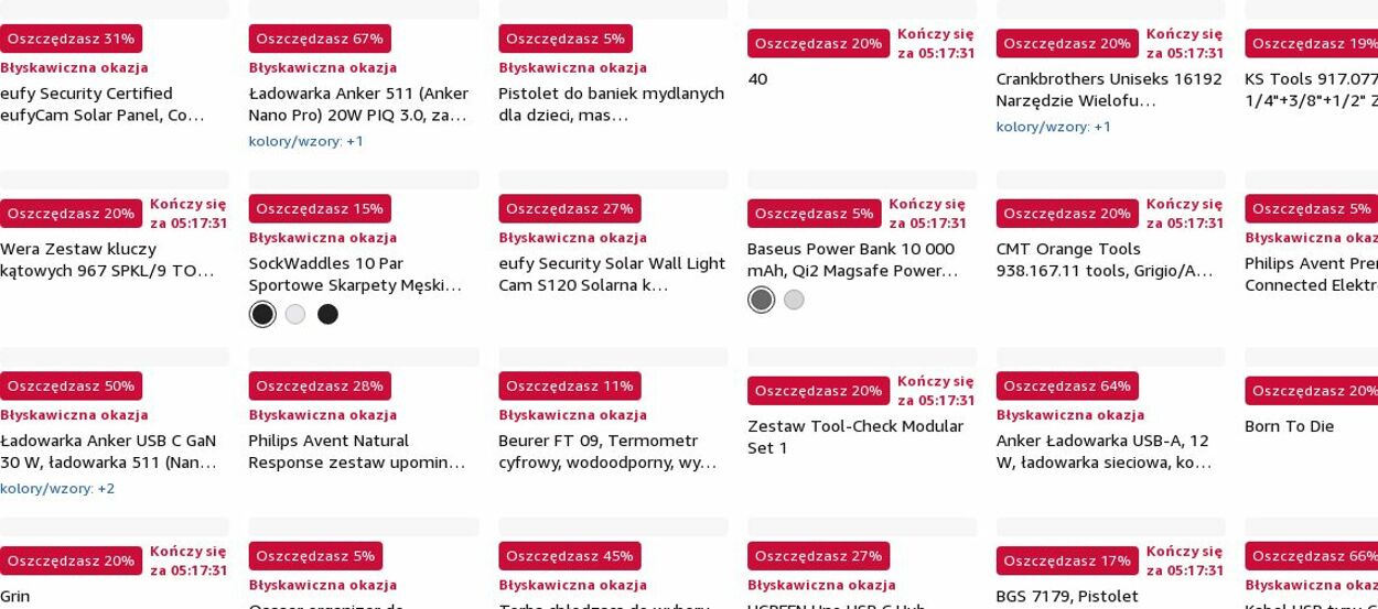 Gazetka Amazon 18.08.2025 - 27.08.2025