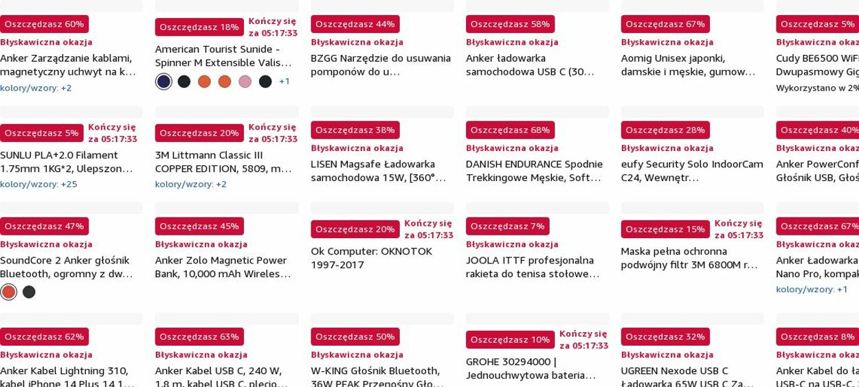 Gazetka Amazon 18.08.2025 - 27.08.2025