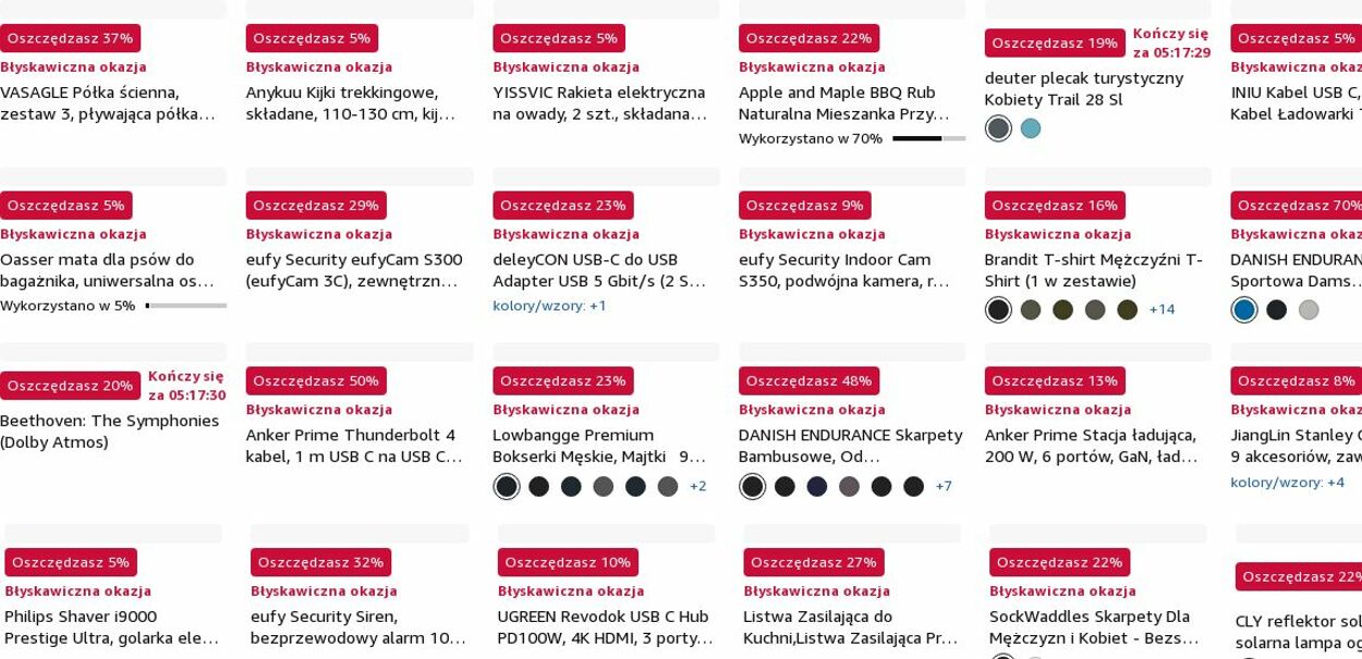 Gazetka Amazon 18.08.2025 - 27.08.2025
