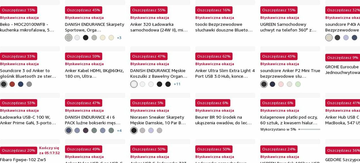 Gazetka Amazon 18.08.2025 - 27.08.2025