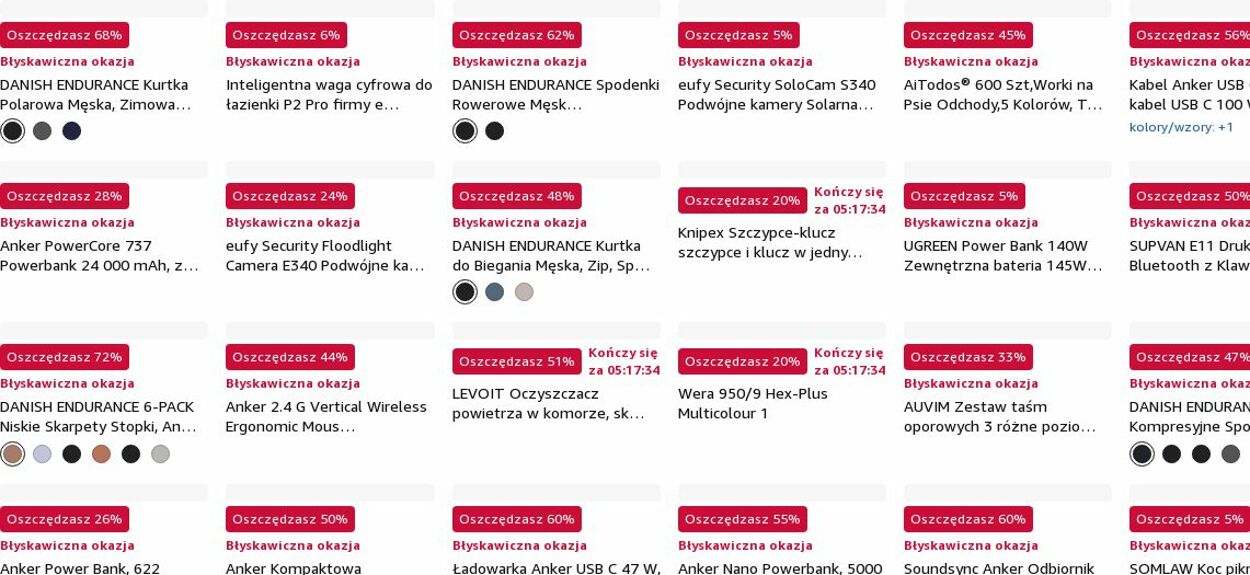 Gazetka Amazon 18.08.2025 - 27.08.2025