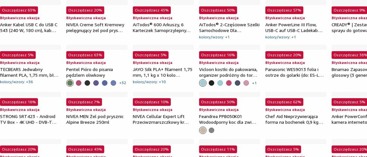 Gazetka Amazon 28.07.2025 - 06.08.2025