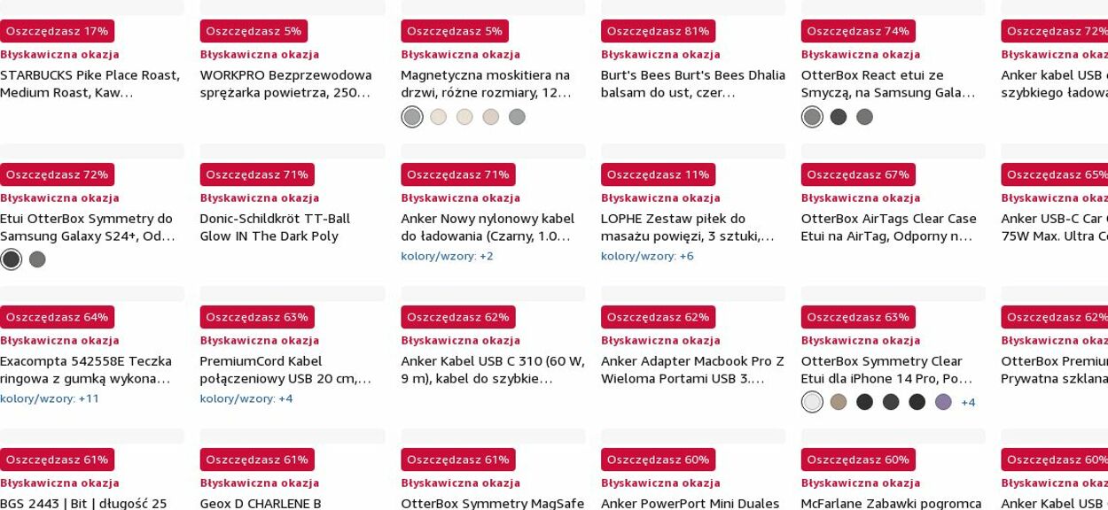 Gazetka Amazon 28.07.2025 - 06.08.2025