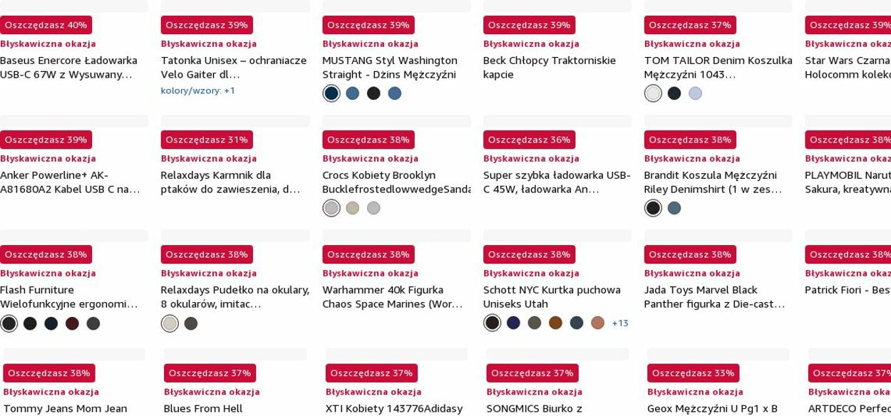 Gazetka Amazon 28.07.2025 - 06.08.2025