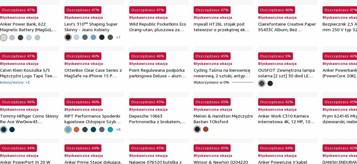 Gazetka Amazon 28.07.2025 - 06.08.2025