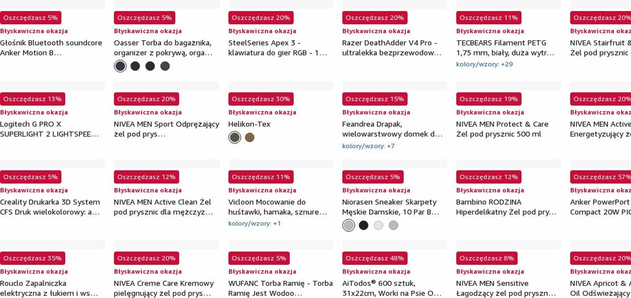 Gazetka Amazon 28.07.2025 - 06.08.2025
